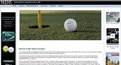 Desktop Screenshot of nbkcorp.com