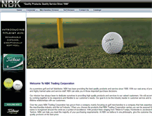 Tablet Screenshot of nbkcorp.com